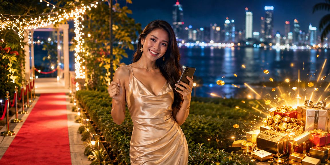 Pemain dari Johor menikmati bonus deposit platform dalam talian dengan telefon pintar