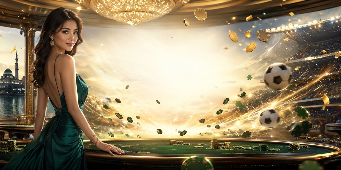 Pemain menikmati pelbagai pilihan permainan dalam talian termasuk blackjack di Putrajaya